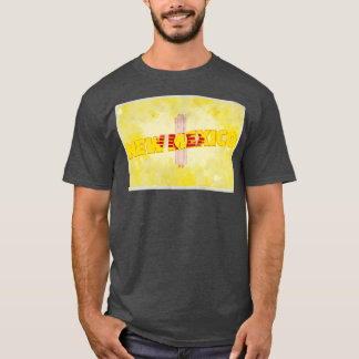 New Mexico Vintager Stil Retro-Andenken T-Shirt