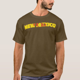 New Mexico Vintager Stil Retro-Souvenir 1 T-Shirt