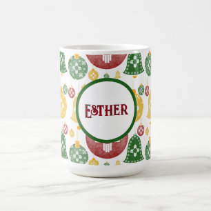 New Mexico Weihnachtsschmuck Zia Red Green Blue Kaffeetasse