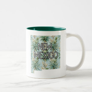 New Mexico Yucca Zweifarbige Tasse