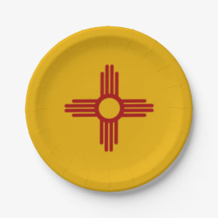 New Mexico Zai Sun Pappteller
