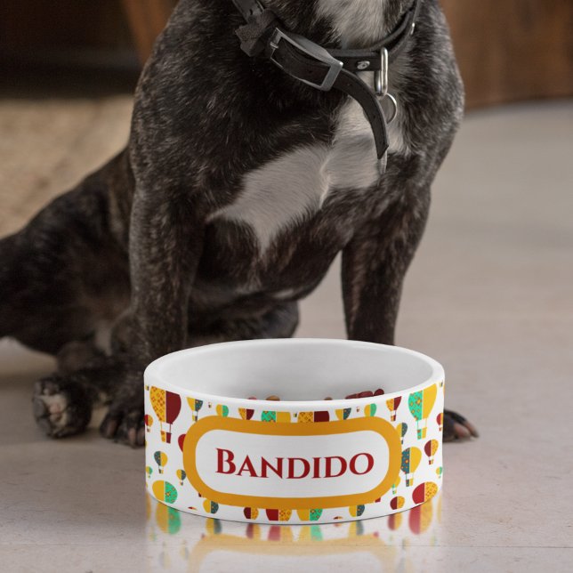 New Mexico Zia Heißluftballons Napf (Von Creator hochgeladen)