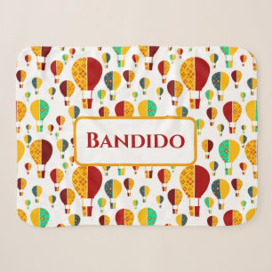 New Mexico Zia Heißluftballons Sherpadecke