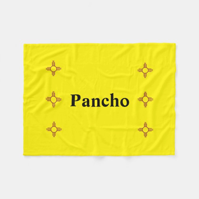 New Mexico Zia Sun Fleecedecke (Vorderseite (Horizontal))