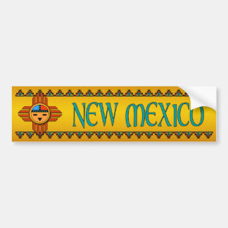 New Mexiko Autoaufkleber