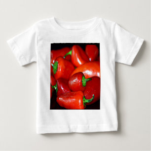 New-Mexiko Chili-Paprikaschoten (Chile) Baby T-shirt