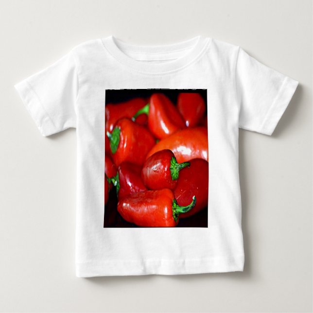 New-Mexiko Chili-Paprikaschoten (Chile) Baby T-shirt (Vorderseite)