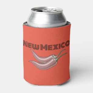 New-Mexiko Chili-Paprikaschoten Dosenkühler