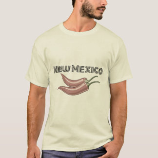 New-Mexiko Chili-Paprikaschoten T-Shirt