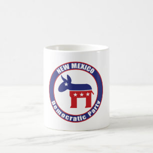 New-Mexiko demokratisches Party Tasse