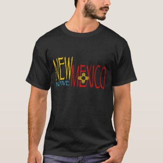New Mexiko-Eingeborener T-Shirt