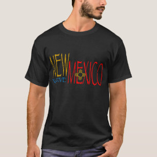 New Mexiko-Eingeborener T-Shirt
