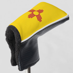 New Mexiko-Flagge Golf Headcover