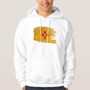 New Mexiko-FlaggeHoodie Hoodie