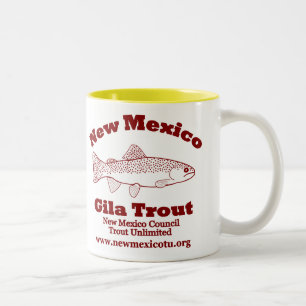 New-Mexiko Gila Forelle-Tasse Zweifarbige Tasse