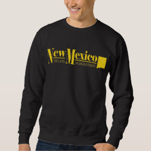 New Mexiko-Gold Sweatshirt