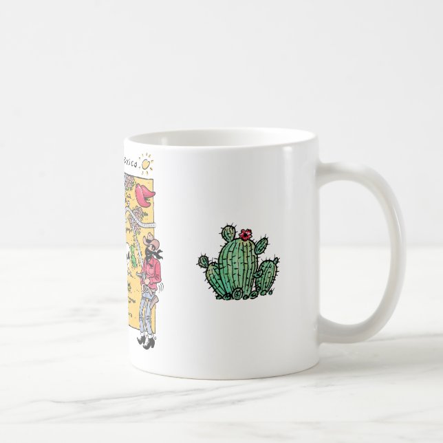 New Mexiko Kaffeetasse (Rechts)