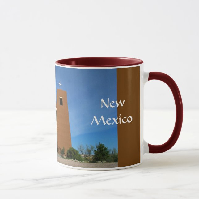 New Mexiko-Kirche Tasse (Rechts)