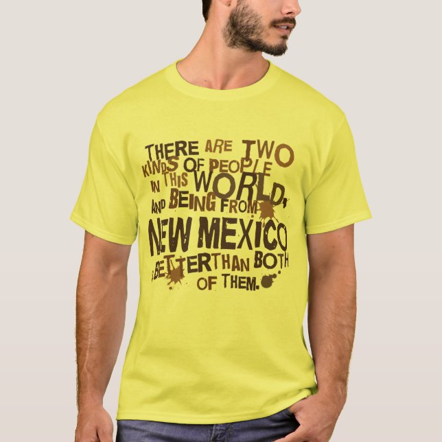 New Mexiko-(lustiges) Geschenk T-Shirt (Vorderseite)