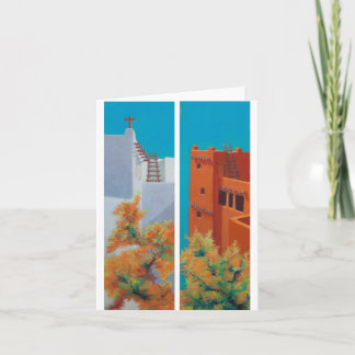 "New Mexiko-Morgen" und "Pueblo-Fall " Karte