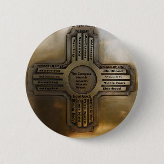 New-Mexiko Staat Zia Button