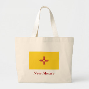 New-Mexiko Staats-Flagge Jumbo Stoffbeutel