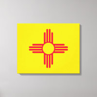 New-Mexiko Staats-Flaggen-Entwurf