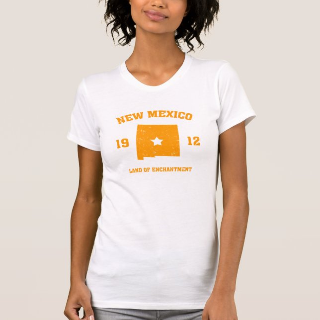 New Mexiko T-Shirt (Vorderseite)