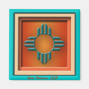 New Mexiko USA Magnet