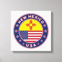 New Mexiko, USA States, New Mexiko, Plakat,