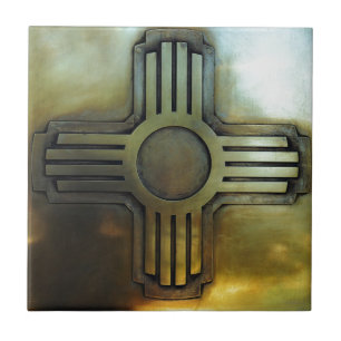 New Mexiko Zia Fliese