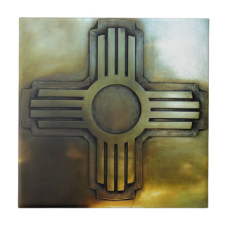 New Mexiko Zia Fliese