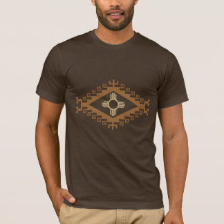 New Mexiko-Zia-Motiv T-Shirt