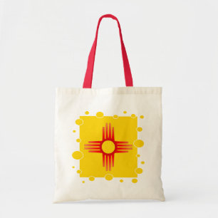 New-Mexiko Zia Sun Spaß-Taschen-Tasche Tragetasche