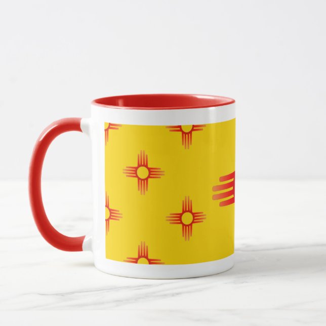 New-Mexiko Zia Sun Tasse (Links)