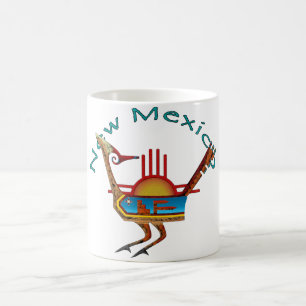 New MexikoRoadrunner Kaffeetasse