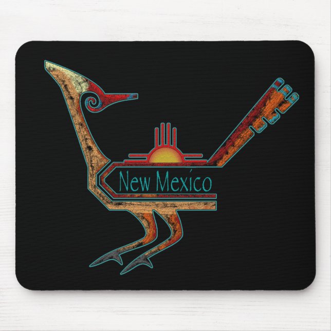 New MexikoRoadrunner Mousepad (Vorne)