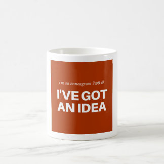 *NEW* Millenneagram 7w8 Tasse