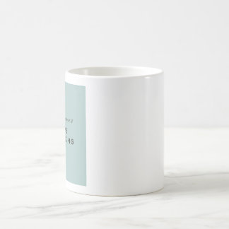 *NEW* Millenneagram 9w1 Tasse