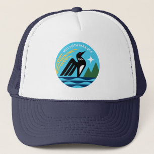 New Minnesota Staat Siegel Truckerkappe