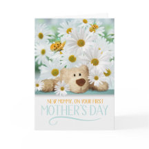 New Mommy Teddy Bear 1. Muttertag