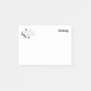New Moon New Me 4x3 posten Sie es Post-it Klebezettel