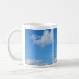 New mug sky kaffeetasse