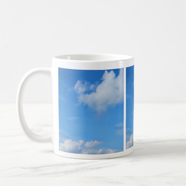 New mug sky kaffeetasse (Links)