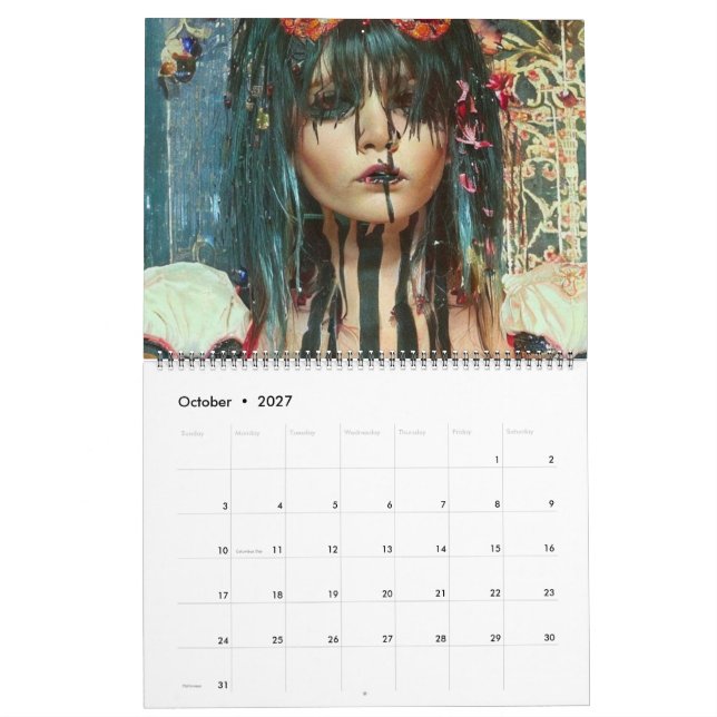 New Muse 2024 Kalender nach Kontext.eidolon (Okt 2027)
