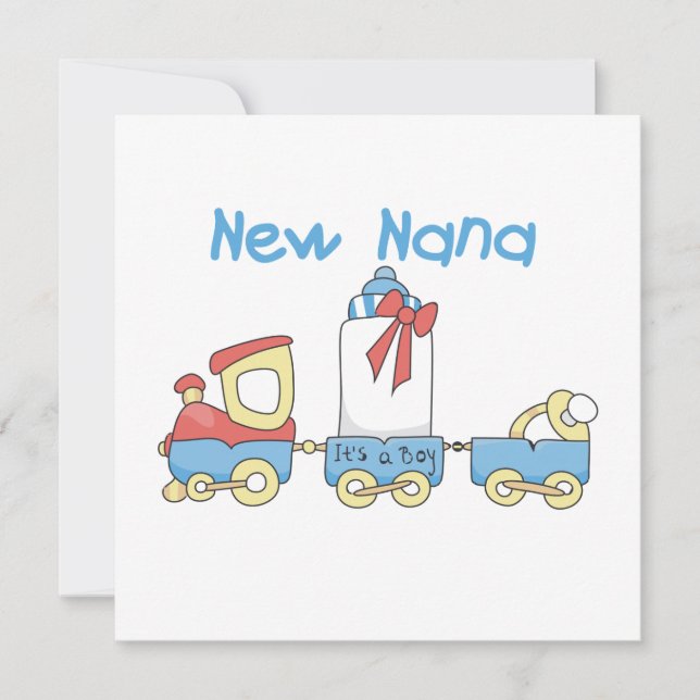 New Nana - Geschenke für Züge (Vorderseite)