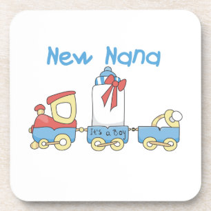New Nana - Geschenke für Züge Getränkeuntersetzer