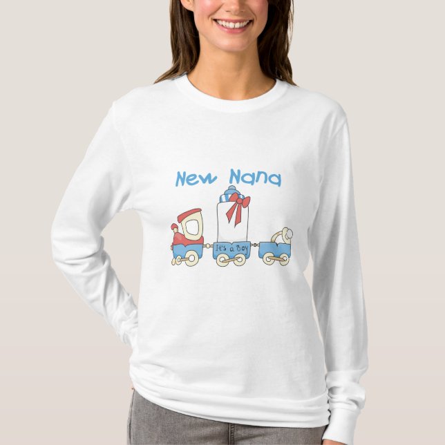 New Nana - Train Tshirts und Geschenke (Vorderseite)