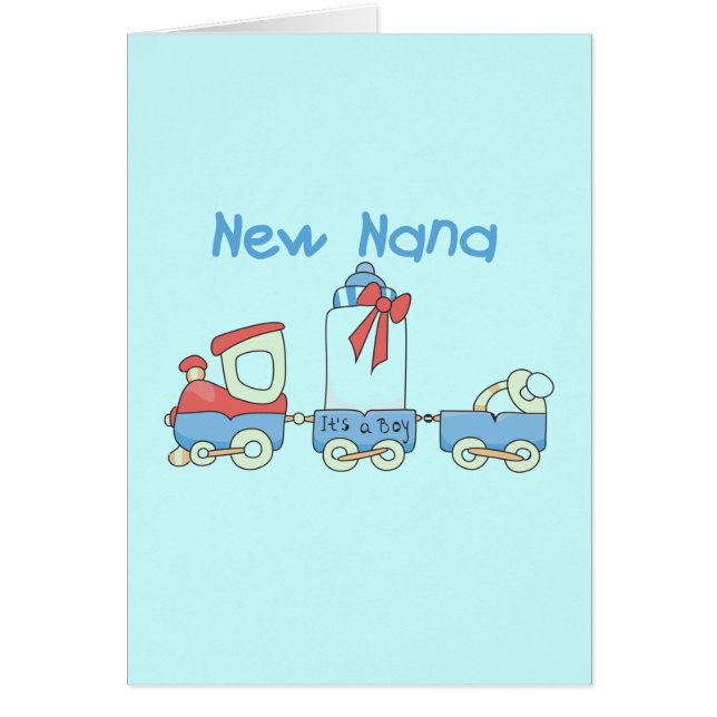 New Nana - Train Tshirts und Geschenke (Vorne)