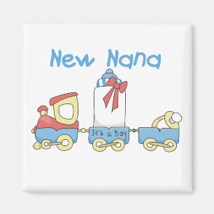 New Nana - Train Tshirts und Geschenke Magnet